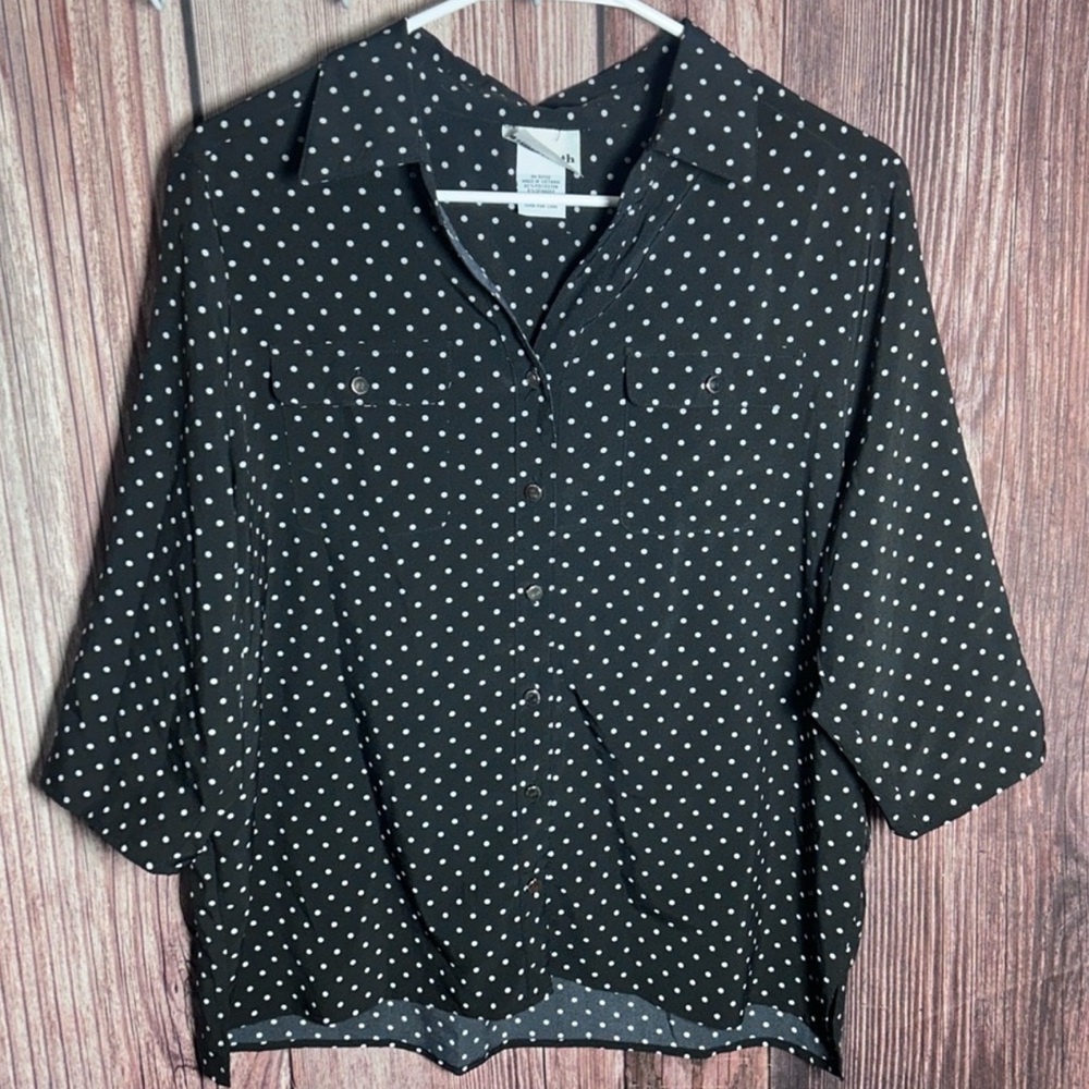 (0079) Women’s: SP Bon Worth Blouse- M2
